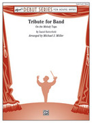 Cover icon of Tribute for Band sheet music for concert band (full score) by Daniel Butterfield, intermediate skill level