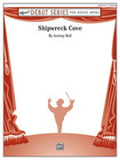 Cover icon of Shipwreck Cove (COMPLETE) sheet music for concert band by Jeremy Bell, intermediate skill level