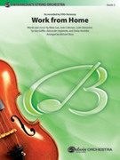 Cover icon of Work from Home sheet music for string orchestra (full score) by Brian Lee, Josh Coleman, Jude Demorest, Tyrone Griffin and Alexander Izquierdo, intermediate skill level