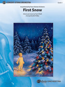 Cover icon of First Snow (COMPLETE) sheet music for string orchestra by Paul O'Neill and Trans-Siberian Orchestra, intermediate skill level