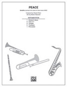 Cover icon of Peace sheet music for band or orchestra (full score) by Howard Shore, easy/intermediate skill level