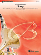 Cover icon of Sorry (COMPLETE) sheet music for concert band by Justin Tranter, Julia Michaels, Justin Bieber, Sonny Moore and Michael Tucker, intermediate skill level