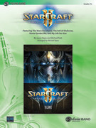 Cover icon of Starcraft II sheet music for concert band (full score) by Jason Hayes, intermediate skill level