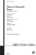 Cover icon of Sleep in Heavenly Peace sheet music for choir (SAB: soprano, alto, bass) by Anonymous and Ruth Elaine Schram, intermediate skill level