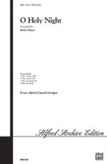 Cover icon of O Holy Night sheet music for choir (TTBB: tenor, bass) by Adolphe Adam, Adolphe Adam and Mark Hayes, intermediate skill level