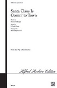 Cover icon of Santa Claus Is Comin' to Town sheet music for choir (SATB, a cappella, and Solo) by J. Fred Coots, Haven Gillespie and Randall Johnson, intermediate skill level