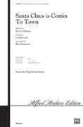 Cover icon of Santa Claus Is Comin' to Town sheet music for choir (2-Part) by J. Fred Coots, Haven Gillespie and Russell Robinson, intermediate skill level