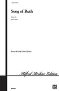 Cover icon of Song of Ruth sheet music for choir (SATB: soprano, alto, tenor, bass) by Joyce Eilers, intermediate skill level