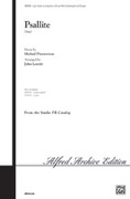 Cover icon of Psallite (Sing) sheet music for choir (3-Part Mixed) by Michael Praetorius and John Leavitt, intermediate skill level