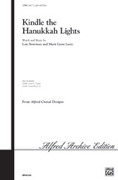 Cover icon of Kindle the Hanukkah Lights sheet music for choir (2-Part) by Lois Brownsey and Marti Lunn Lantz, intermediate skill level