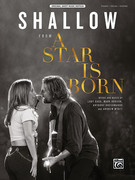 Cover icon of Shallow (from A Star Is Born) Shallow (from A Star Is Born) sheet music for Piano/Vocal/Guitar by Lady Gaga and Mark Ronson, easy/intermediate skill level