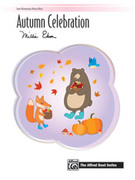 Cover icon of Autumn Celebration sheet music for piano solo by Millie Eben, intermediate skill level