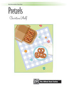 Cover icon of Pretzels sheet music for piano solo by Christine Wolf, intermediate skill level