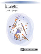 Cover icon of Jazzamatazz sheet music for piano solo by Mike Springer, intermediate skill level