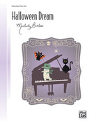 Cover icon of Halloween Dream sheet music for piano solo by Melody Bober, intermediate skill level