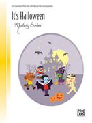 Cover icon of It's Halloween sheet music for piano solo by Melody Bober, intermediate skill level