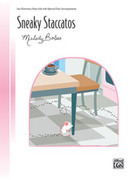 Cover icon of Sneaky Staccatos sheet music for piano solo by Melody Bober, intermediate skill level