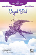Cover icon of Caged Bird sheet music for choir (SSAA: soprano, alto) by Mark Hayes, intermediate skill level