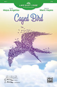 Cover icon of Caged Bird sheet music for choir (TTBB: tenor, bass) by Mark Hayes, intermediate skill level