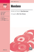 Cover icon of Moondance sheet music for choir (SATB: soprano, alto, tenor, bass) by Van Morrison, intermediate skill level