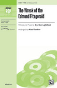 Cover icon of The Wreck of the Edmund Fitzgerald sheet music for choir (TTBB: tenor, bass) by Gordon Lightfoot, intermediate skill level