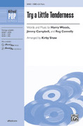 Cover icon of Try a Little Tenderness sheet music for choir (SAB: soprano, alto, bass) by Harry Woods, Jimmy Campbell and Kirby Shaw, intermediate skill level