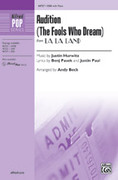 Cover icon of Audition (The Fools Who Dream) sheet music for choir (SSA: soprano, alto) by Justin Hurwitz, intermediate skill level