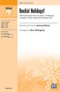 Cover icon of Rockin' Holidays! sheet music for choir (2-Part) by Johnny Marks and Alan Billingsley, intermediate skill level