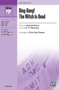Cover icon of Ding-Dong! The Witch Is Dead sheet music for choir (SSA: soprano, alto) by Harold Arlen, E.Y. Harburg and Eric Van Cleave, intermediate skill level