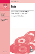 Cover icon of Kyrie sheet music for choir (SATB: soprano, alto, tenor, bass) by Richard Page, Jonny Lang and Kirby Shaw, intermediate skill level