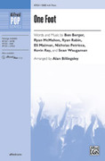 Cover icon of One Foot sheet music for choir (SAB: soprano, alto, bass) by Ben Berger, Ryan McMahon, Ryan Rabin, Eli Maiman and Nicholas Petricca, intermediate skill level