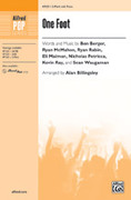 Cover icon of One Foot sheet music for choir (2-Part) by Ben Berger, Ryan McMahon, Ryan Rabin, Eli Maiman and Nicholas Petricca, intermediate skill level