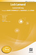 Cover icon of Loch Lomond sheet music for choir (2-Part) by Anonymous, Mary Donnelly and George L.O. Strid, intermediate skill level