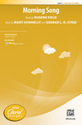 Cover icon of Morning Song sheet music for choir (2-Part) by Mary Donnelly and George L.O. Strid, intermediate skill level