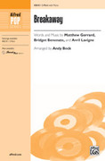 Cover icon of Breakaway sheet music for choir (2-Part) by Matthew Gerrard and Avril Lavigne, intermediate skill level