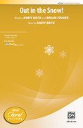 Cover icon of Out in the Snow! sheet music for choir (2-Part) by Andy Beck, intermediate skill level
