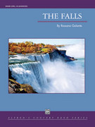 Cover icon of The Falls sheet music for concert band (full score) by Rossano Galante, intermediate skill level
