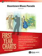 Cover icon of Beantown Blues Parade sheet music for jazz band (full score) by Rick Hirsch, intermediate skill level
