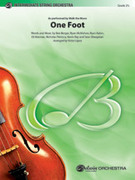 Cover icon of One Foot sheet music for string orchestra (full score) by Ben Berger, intermediate skill level