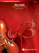 Cover icon of Sky Suite sheet music for string orchestra (full score) by Katie O'Hara LaBrie, intermediate skill level