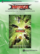 Cover icon of The LEGO Ninjago Movie: Selections from the Motion Picture Soundtrack (COMPLETE) sheet music for string orchestra by Anonymous and Patrick Roszell, intermediate skill level