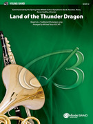 Cover icon of Land of the Thunder Dragon (COMPLETE) sheet music for concert band by Anonymous, intermediate skill level