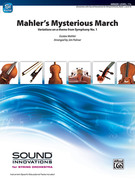 Cover icon of Mahler's Mysterious March sheet music for string orchestra (full score) by Gustav Mahler, classical score, intermediate skill level