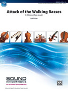 Cover icon of Attack of the Walking Basses (COMPLETE) sheet music for string orchestra by Bob Phillips, intermediate skill level