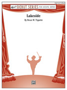 Cover icon of Lakeside sheet music for concert band (full score) by Bruce W. Tippette, classical score, intermediate skill level