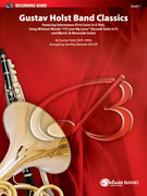 Cover icon of Gustav Holst Band Classics (COMPLETE) sheet music for concert band by Gustav Holst, intermediate skill level