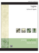 Cover icon of Legion (COMPLETE) sheet music for concert band by Bruce Tippette, intermediate skill level