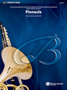 Cover icon of Pinnacle (COMPLETE) sheet music for concert band by Michael Kamuf, intermediate skill level