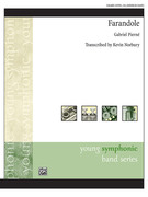 Cover icon of Farandole sheet music for concert band (full score) by Gabriel Piern and Kevin Norbury, classical score, intermediate skill level