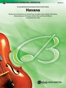 Cover icon of Havana (COMPLETE) sheet music for full orchestra by Brian Lee, Young Thug, Louis Bell, Camila Cabello and Frank Dukes, intermediate skill level